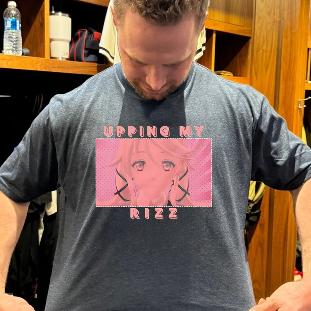 Upping My Rizz Anime Shirt Birthday Presents For Boyfriend