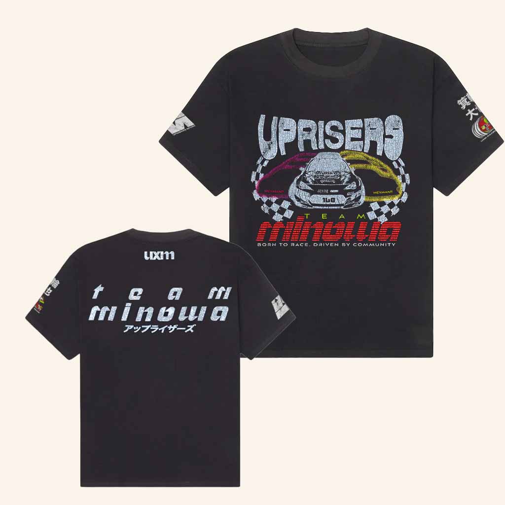 Uprisers Merch Uprisers X Minowa Reflective Shirt Gifts For Dad Uprisers Merch Uprisers X Minowa Reflective Shirt Gifts For Dad