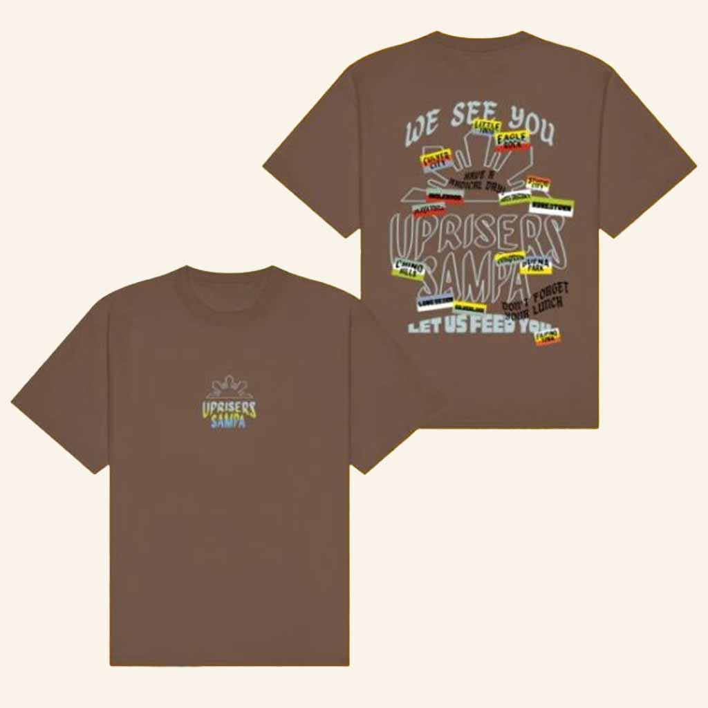 Uprisers Merch Uprisers X Sampa Shirt Gifts For Dudes Uprisers Merch Uprisers X Sampa Shirt Gifts For Dudes