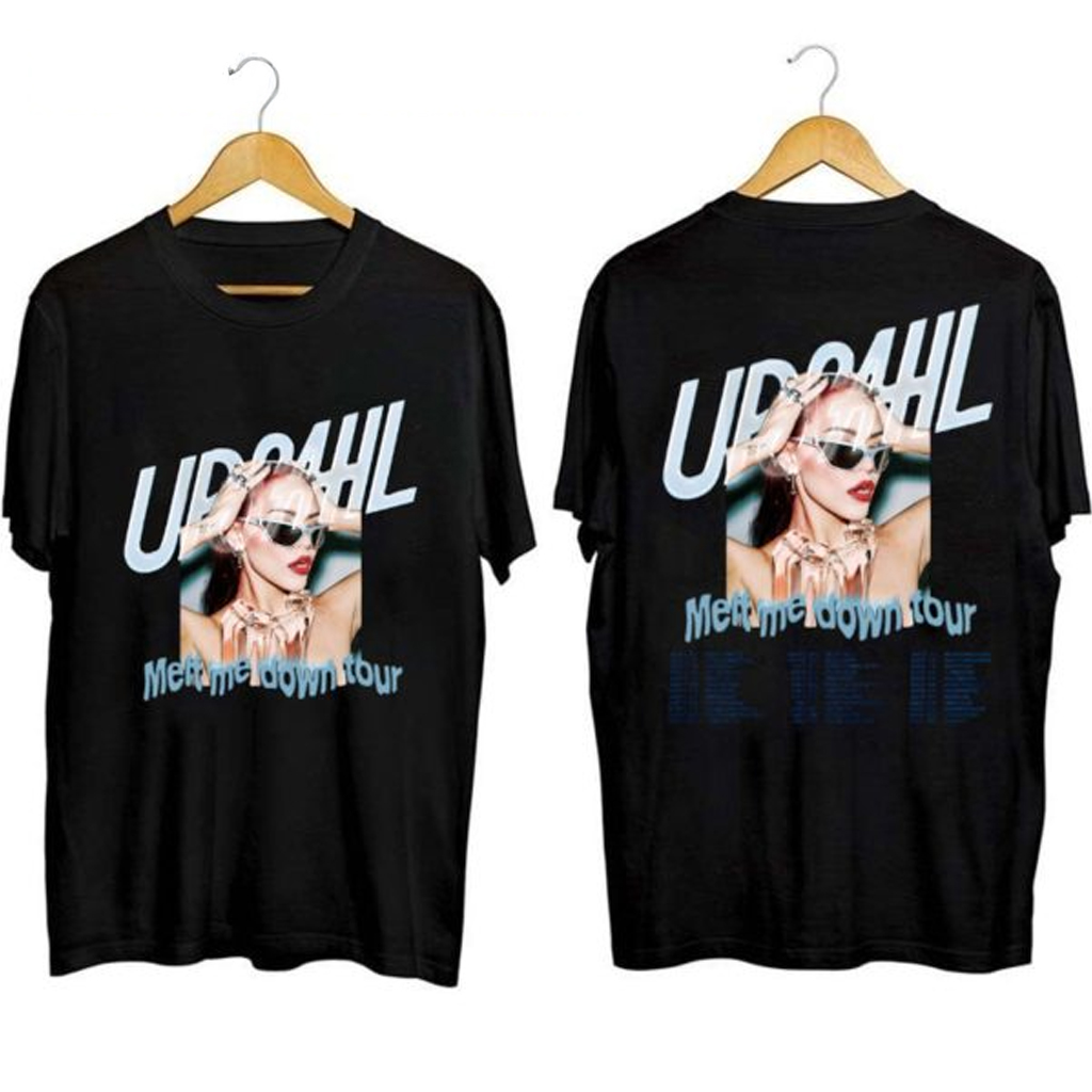 Upsahl Melt Me Down Tour Shirt Upsahl Merch Gifts For Music Enthusiasts