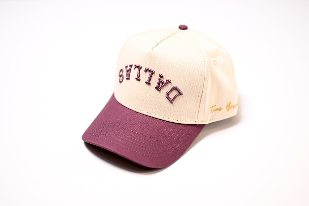 Upside Down Dallas Hat Ball Cap Merchandise Great Father's Day Gift Ideas 2025