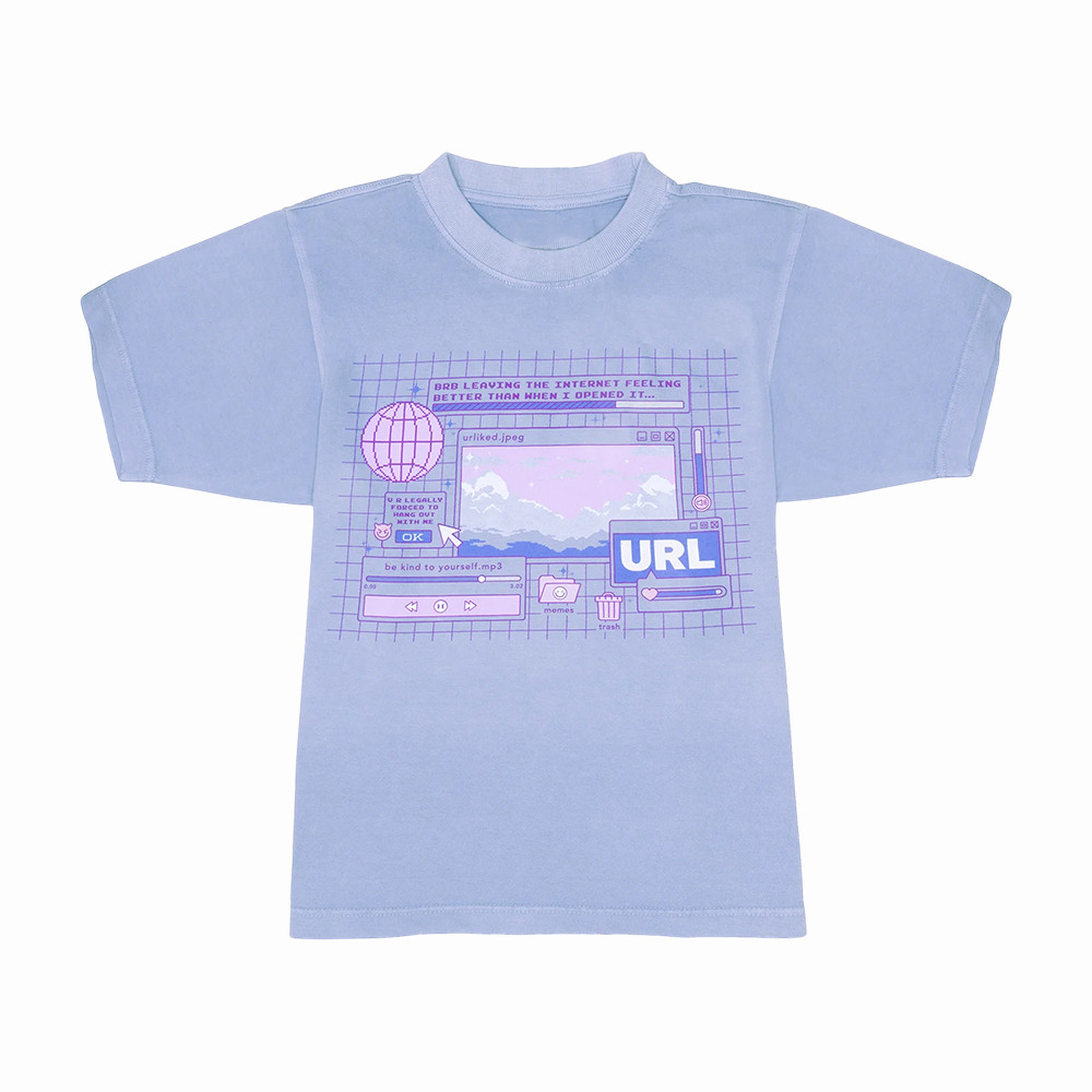 URL Smosh T-Shirt Streetwear Graphic Smosh Clothing Line Birthday Gift For Girlfriend