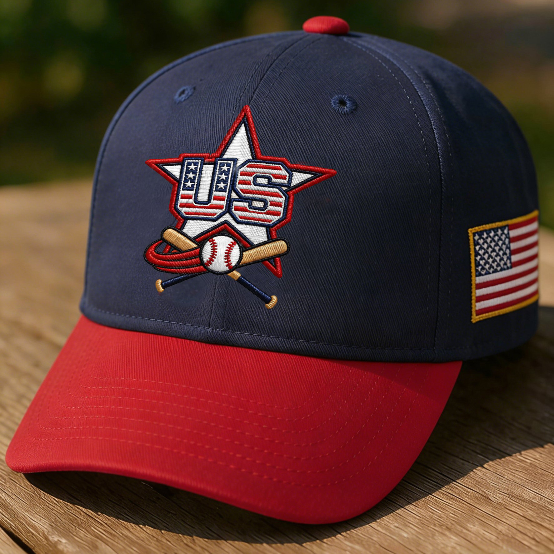 US 2026 World Baseball Classic Hat American Flag Baseball Merch Best Gift For Fans