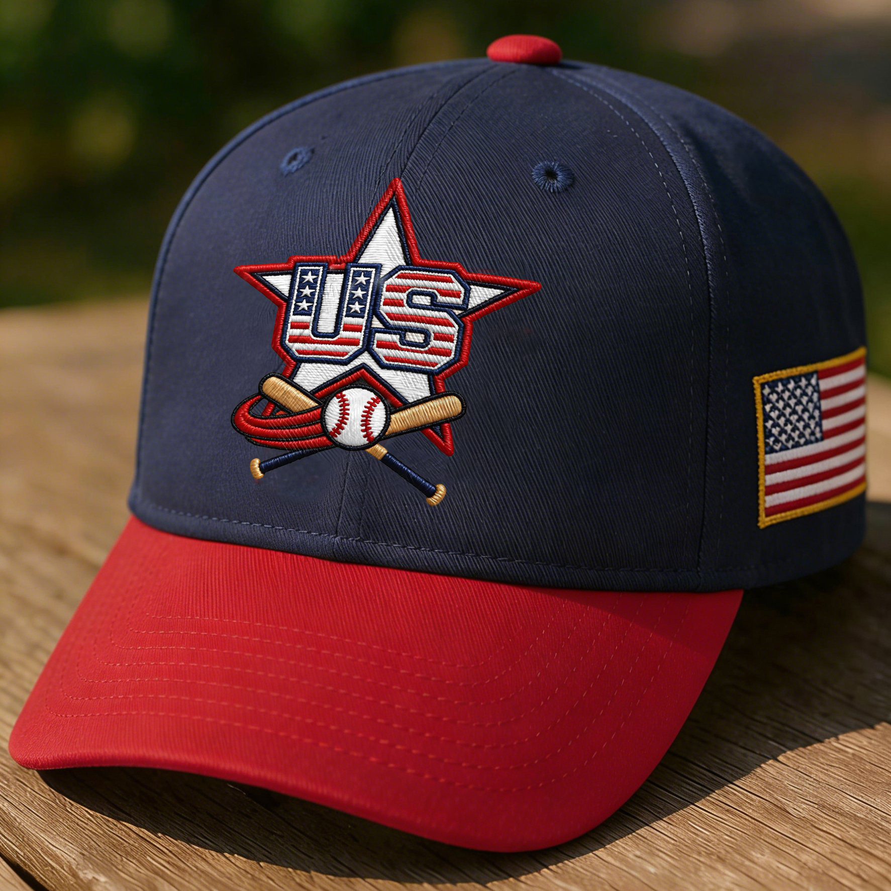 US 2026 World Baseball Classic Hat Team USA Baseball Score Merch Sport Fan Gift