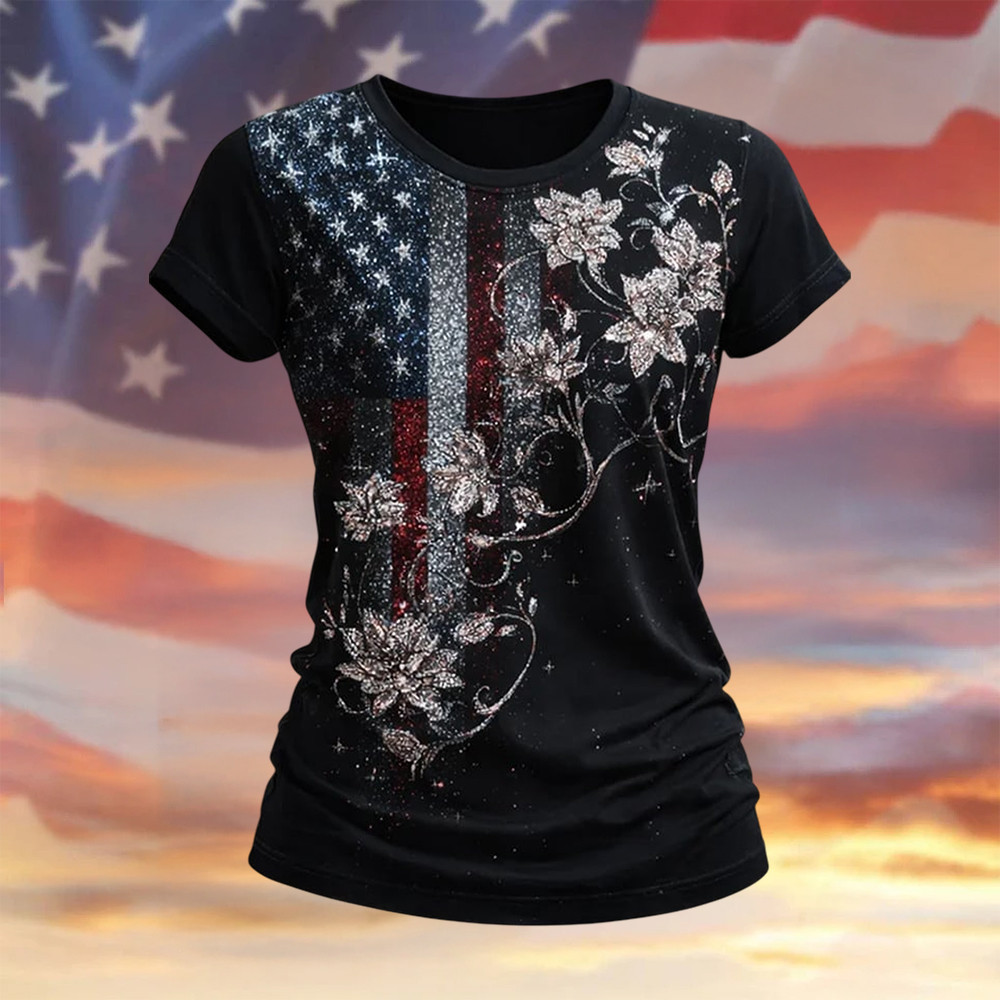 US 250 Years Of Freedom 1776 2026 T-Shirt America'S 250th Birthday Merch July 4th Present