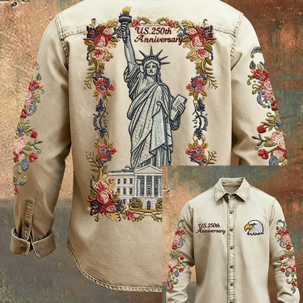 US 250Th Anniversary 1776 2026 Button Up Sweatshirt Independence Day Apparel