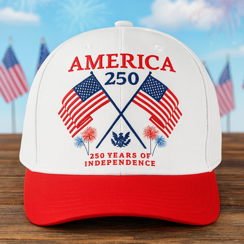 US 250Th Anniversary 1776 2026 Hat 250 Years Of Independence Patriotic Gift Ideas