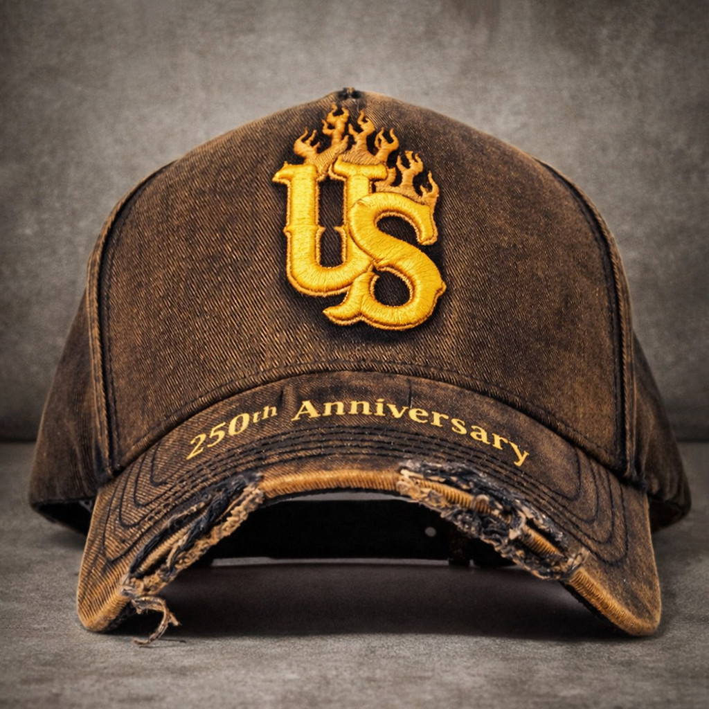US 250Th Anniversary 1776 2026 Hat America's Birthday Baseball Cap Gift For Husband