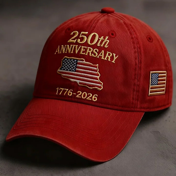 US 250th Anniversary 1776 2026 Hat America's Birthday Baseball Cap Gift For Supporters