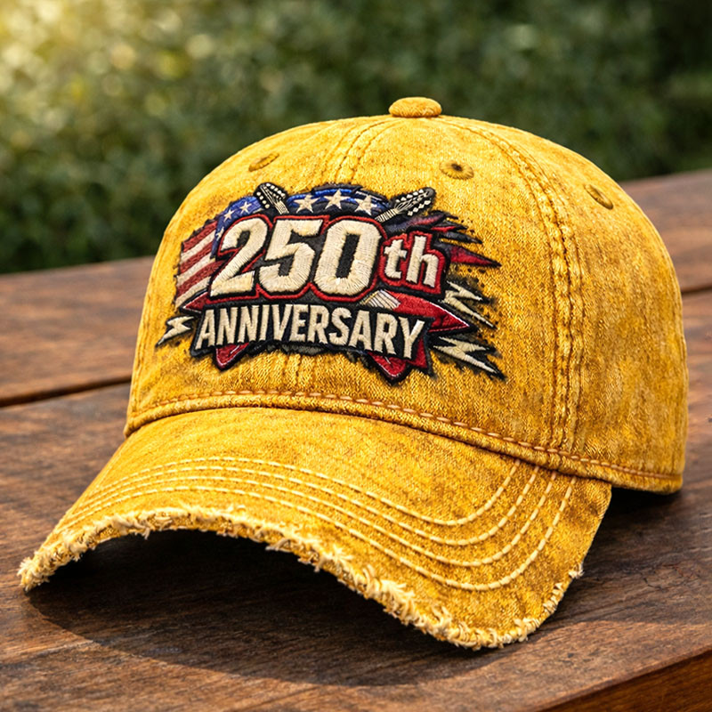 US 250Th Anniversary 1776 2026 Hat Fourth Of July Cap Independence Day Gift