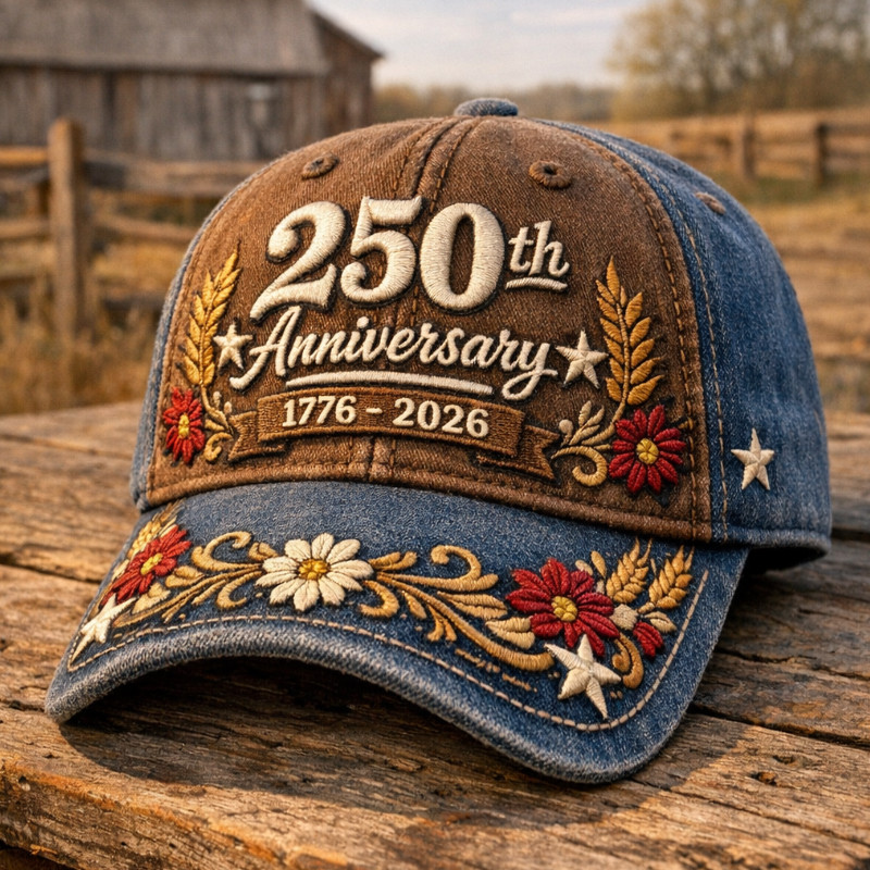 US 250Th Anniversary 1776 2026 Hat July 4th Cap Patriotic Gift For Boyfriend