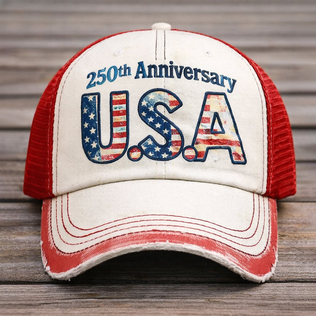 US 250Th Anniversary 1776 2026 Hay Semiquincentennial Baseball Cap Patriotic Gift For Boyfriend