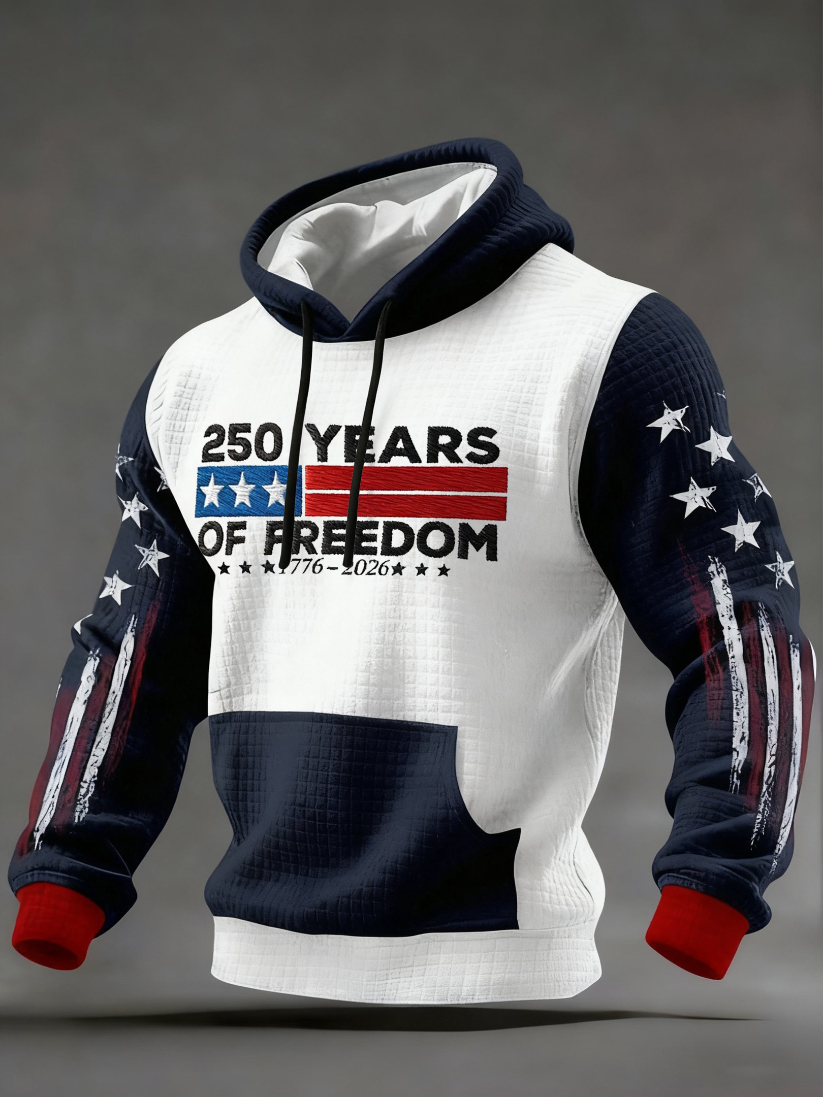 US 250Th Anniversary 1776 2026 Hoodie 250 Years Of Freedom Semiquincentennial Merch Gifts