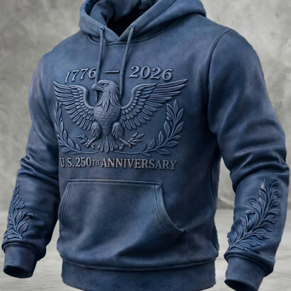 US 250Th Anniversary 1776 2026 Hoodie America's Birthday Hoodie Patriotic Presents