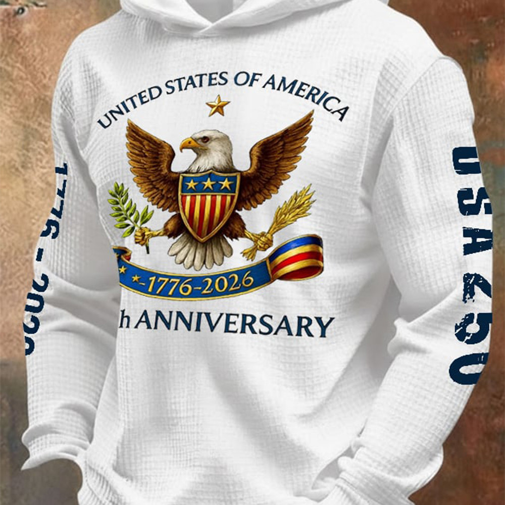 US 250Th Anniversary 1776 2026 Hoodie Independence Day 2026 Clothing Gift Ideas