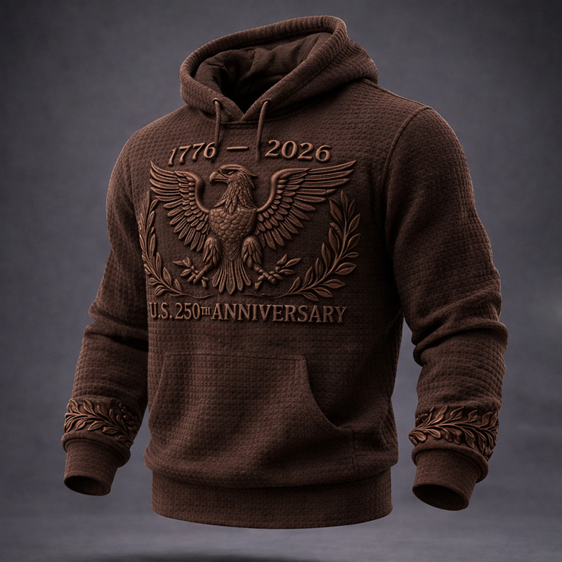 US 250th Anniversary 1776 2026 Hoodie Independence Day 2026 Clothing Gift Ideas For Husband