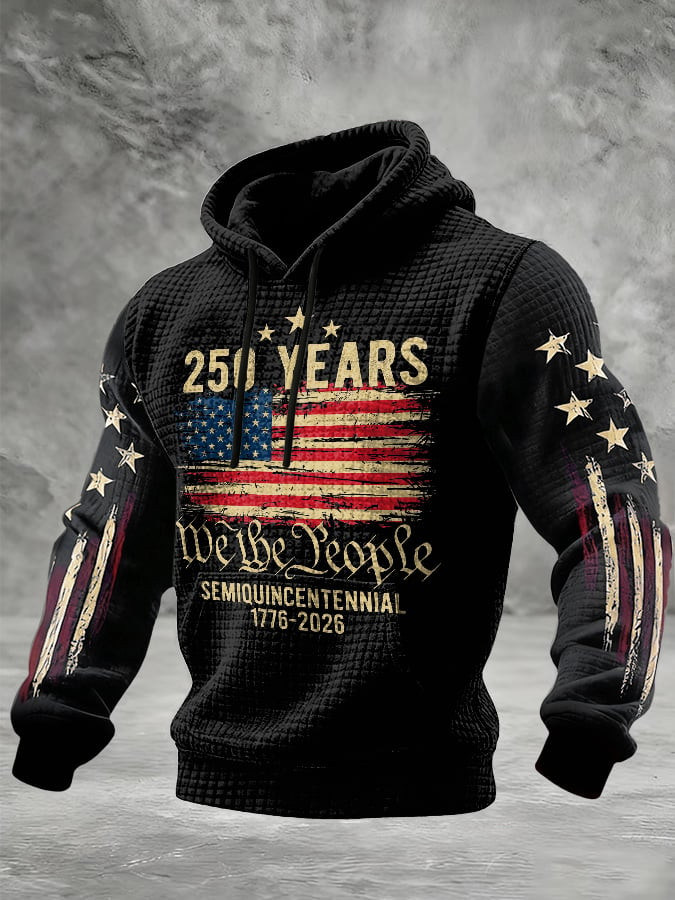 US 250Th Anniversary 1776 2026 Hoodie We The People Semiquincentennial Merch Gift For Men