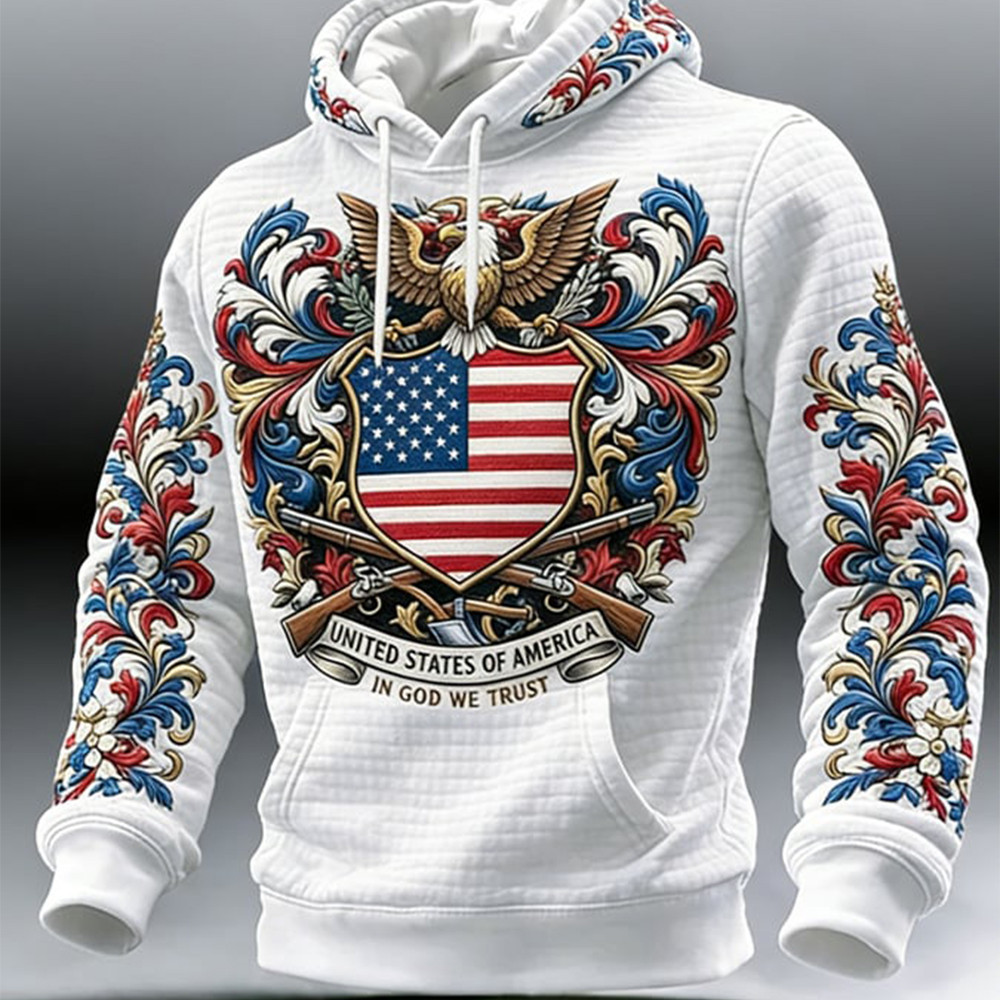 US 250Th Anniversary 1776 2026 In God We Trust Hoodie 4th Of July Hoodie Patriotic Gift Ideas
