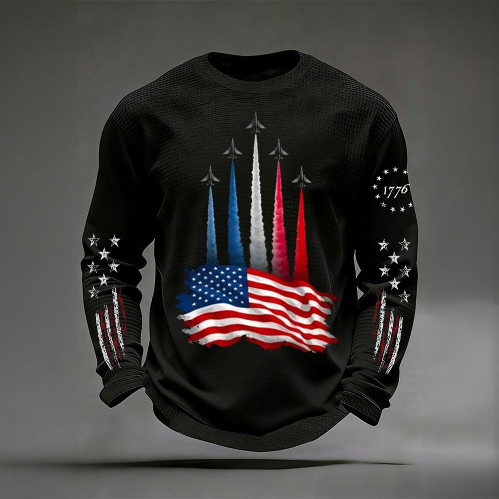 US 250Th Anniversary 1776 2026 Long Sleeve Shirt America's Birthday Apparel 4th Of July Gifts