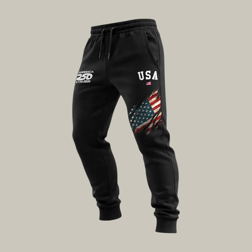 US 250th Anniversary 1776 2026 Sweatpants Independence Day 2026 Clothing 4Th Of July Gift