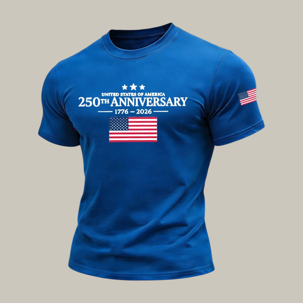 US 250Th Anniversary 1776 2026 T-Shirt American Flag Independence Day 2026 Shirt