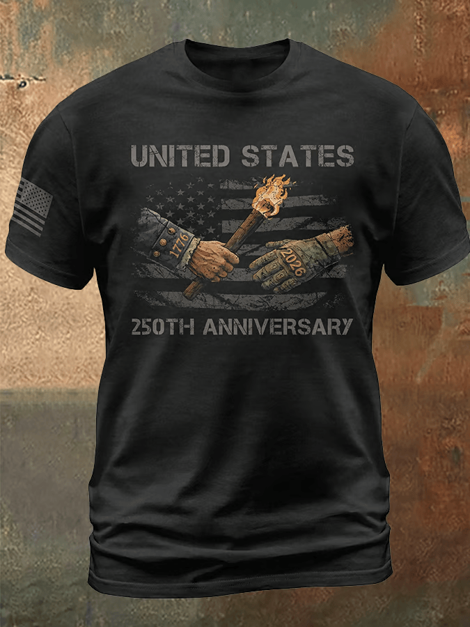 US 250th Anniversary American Polo Shirt Men'S Patriotic Clothing Gifts For Army