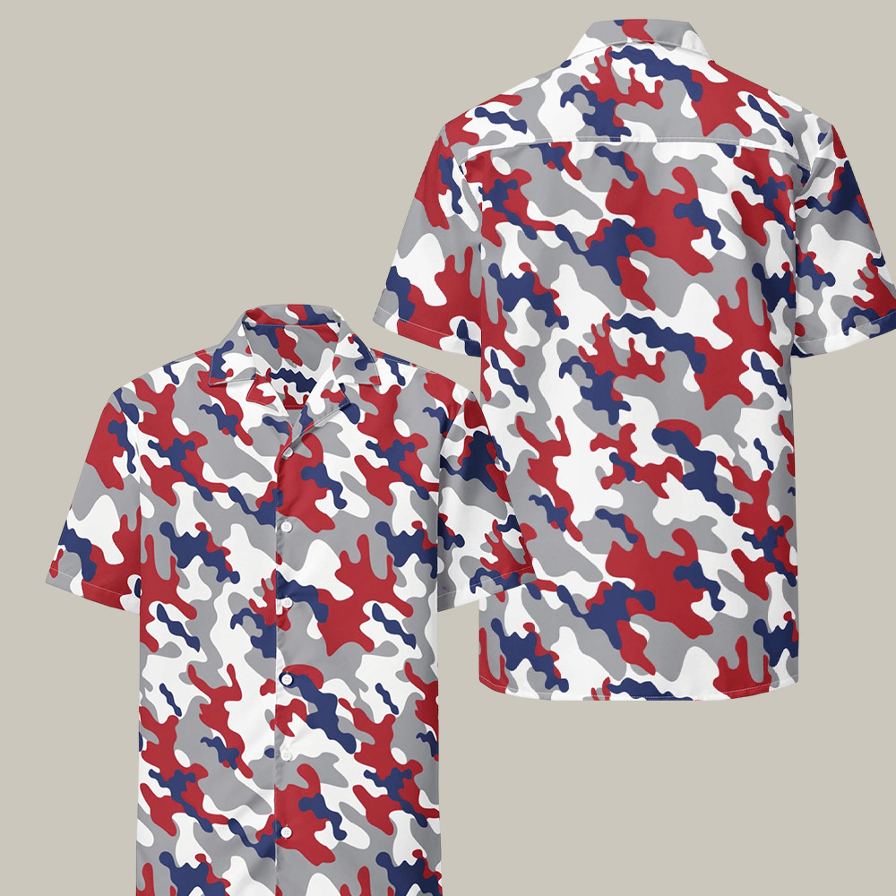 Us 250Th Anniversary Camo Hawaiian Military Appreciation Best Veterans Day Gifts