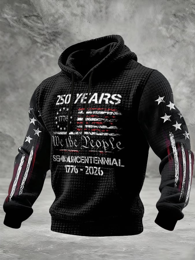 US 250th Anniversary Celebration Hoodie Semiquincentennial We The People Hoodie Gifts For Him