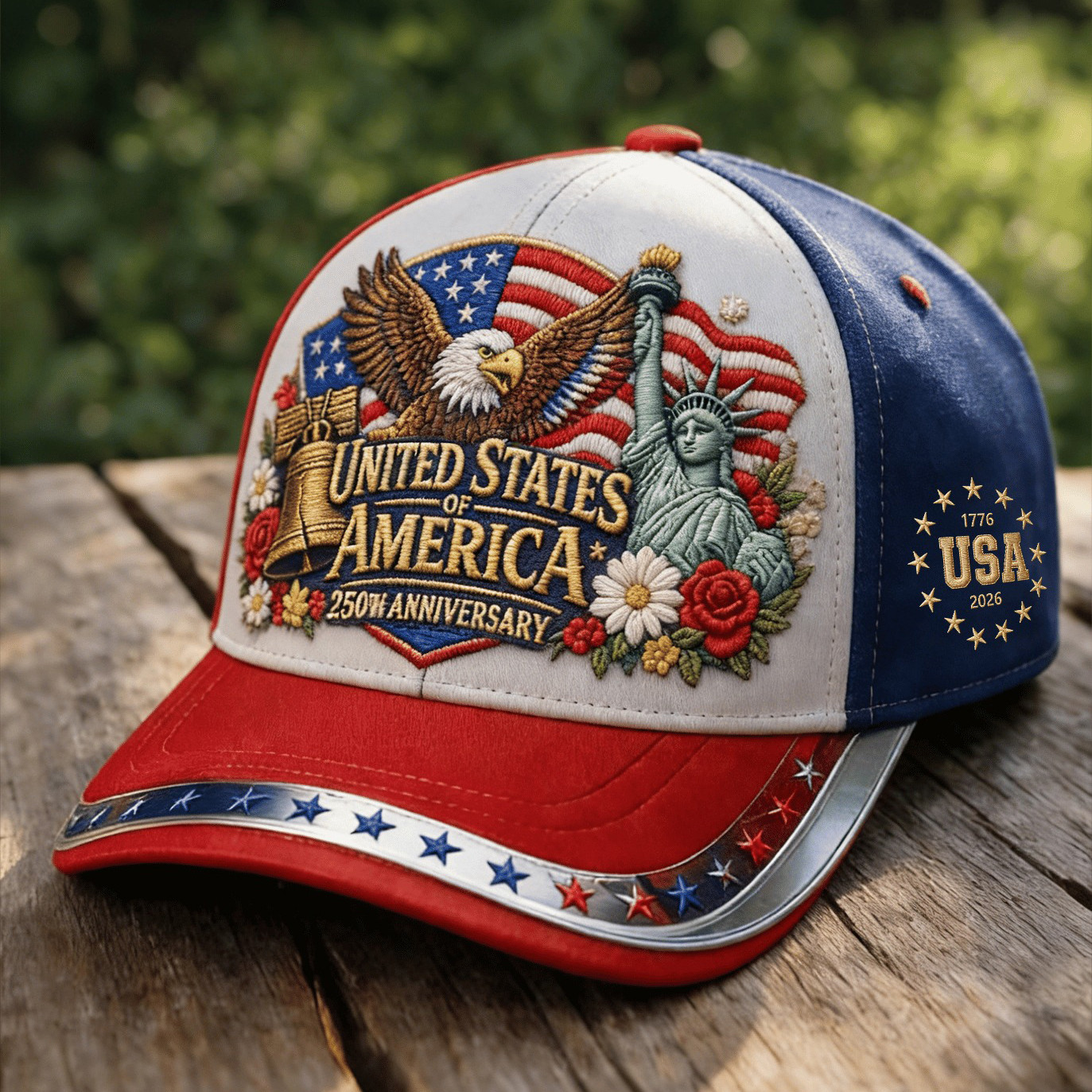 US 250th Anniversary Commemorative Hat 1776 2026 Merch Unique Gift For Him