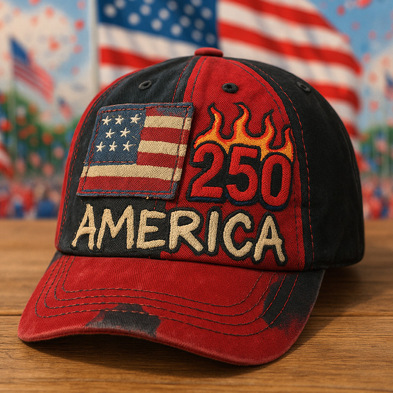 US 250Th Anniversary Hat American Revolution 250 Cap Patriotic Gift Ideas
