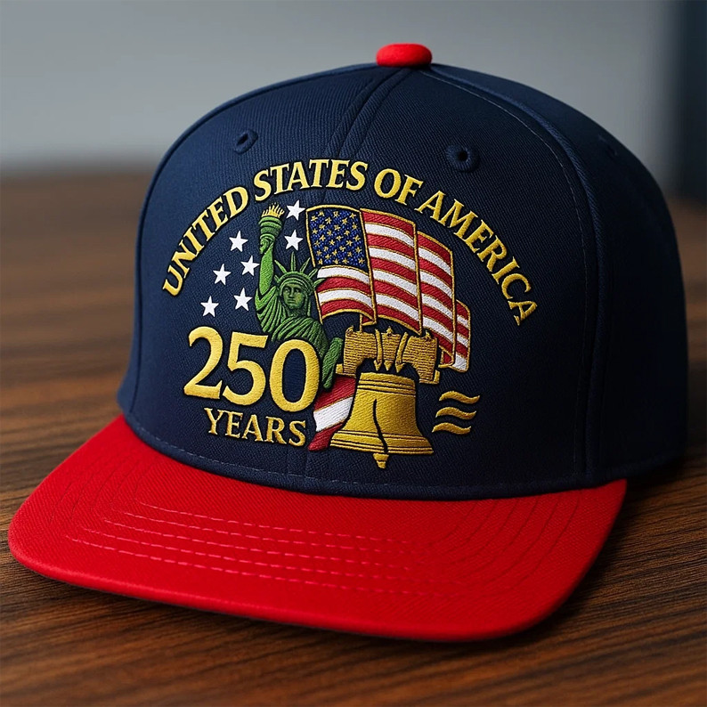 US 250Th Anniversary Hat Liberty Statue Independence Day 2026 Cap Patriotic Presents