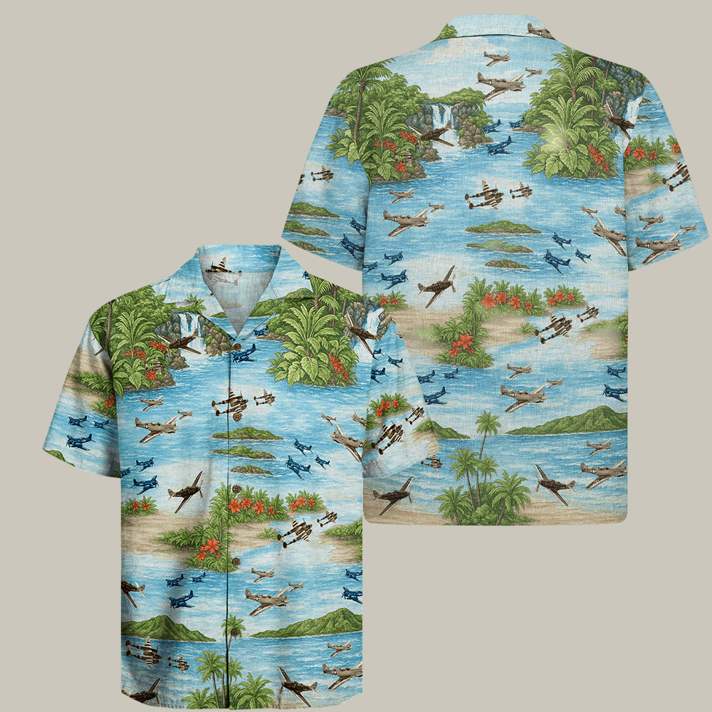US 250Th Anniversary Hawaiian Shirt Airplanes Shirt Veteran Merch Gifts For Dad