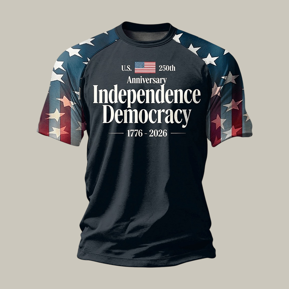 US 250Th Anniversary Independence Day T-Shirt July 4 Clothes Gift For Patriots