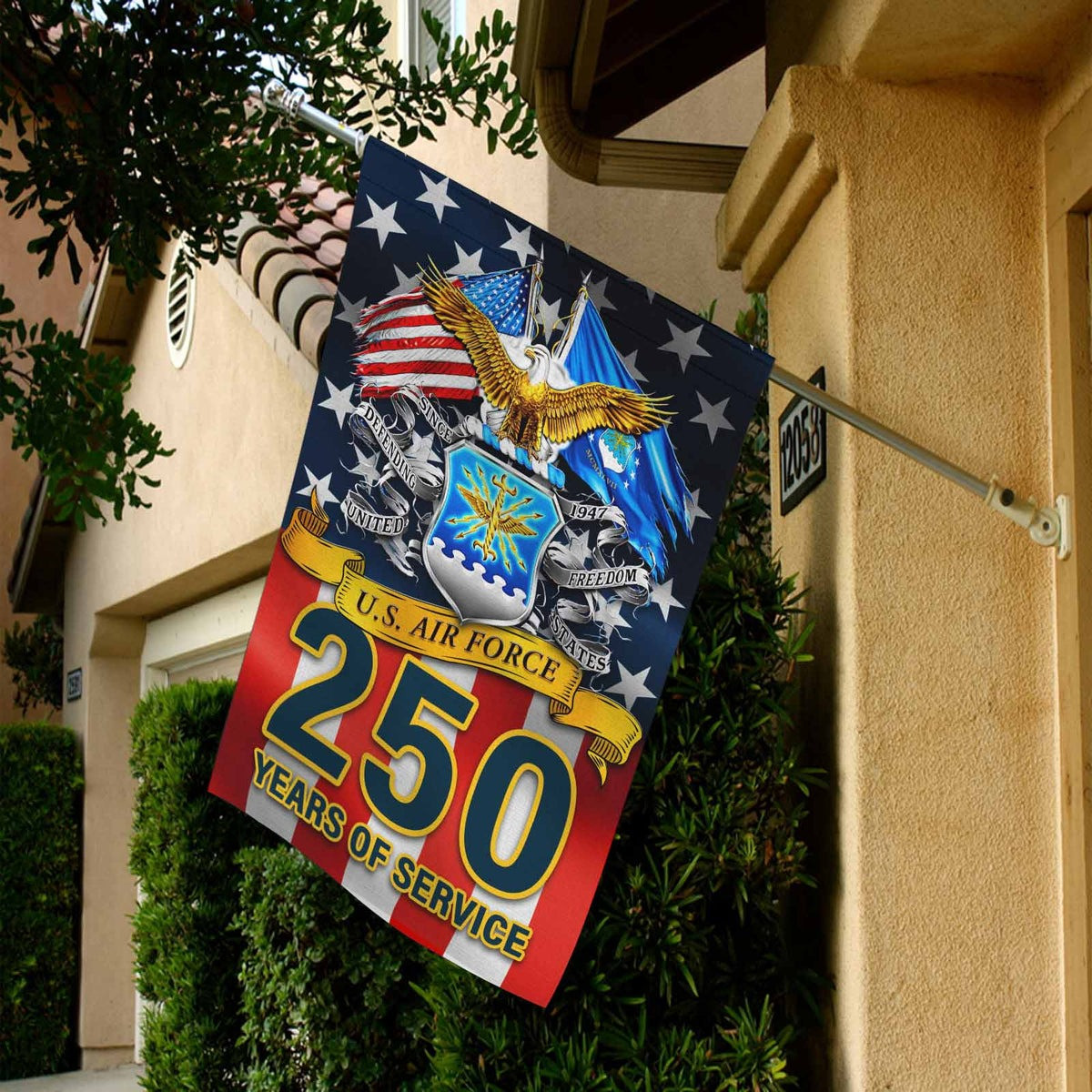 US Air Force 250 Years Of Service Flag 1775 2025 Home Decorative Patriotic Gifts