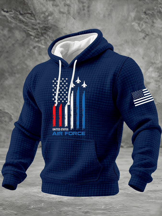 US Air Force 250Th Anniversary Hoodie Veteran Clothing Gifts For Air Force Veterans