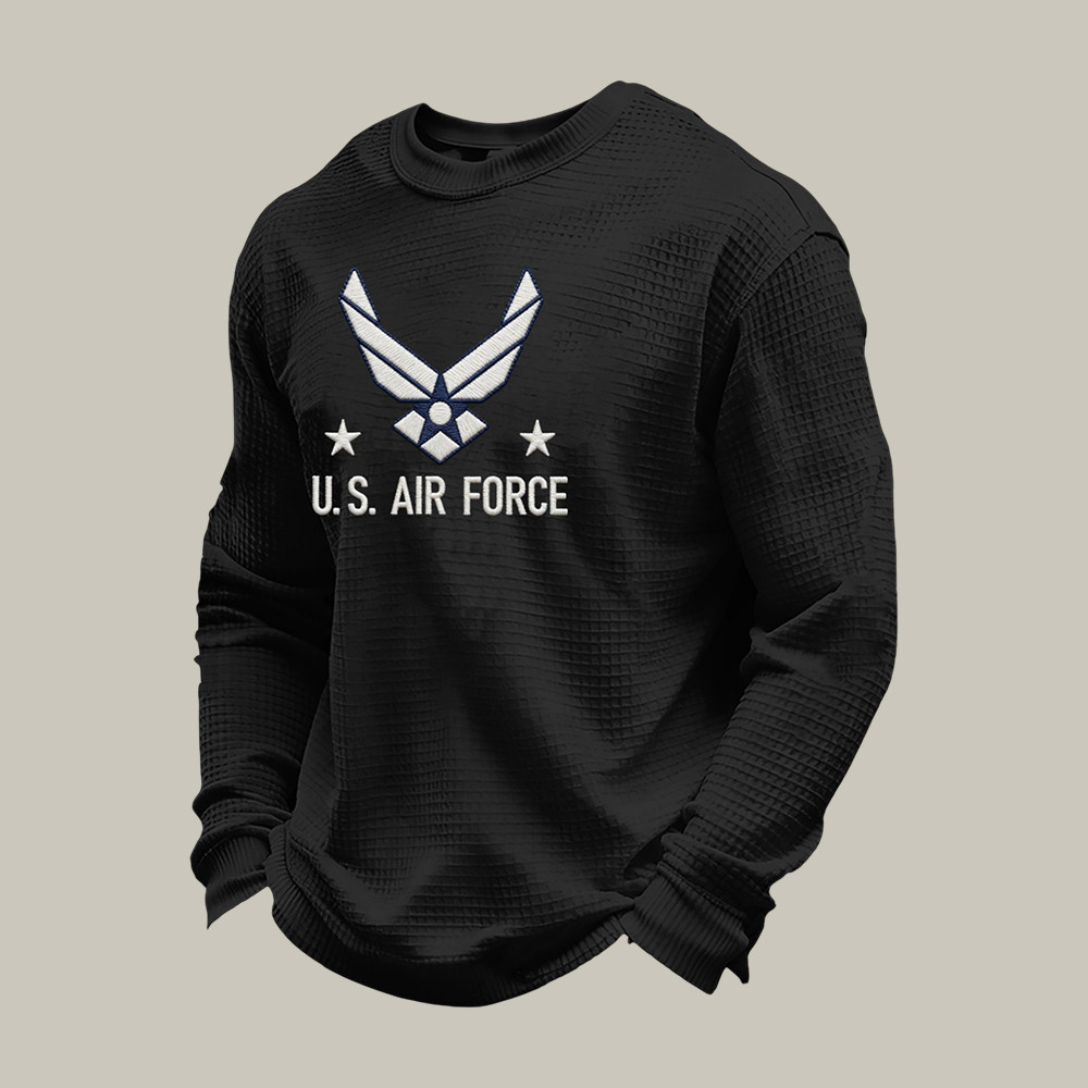 US Air Force 250th Anniversary Long Sleeve Shirt Veteran Clothing USAF Veteran Gift
