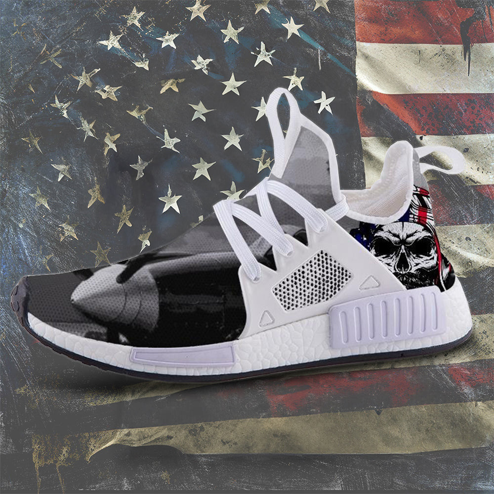 US Air Force American Skull Shoes Proud USAF Military Sneakers Patriotic Merchandise US Air Force American Skull Shoes Proud USAF Military Sneakers Patriotic Merchandise