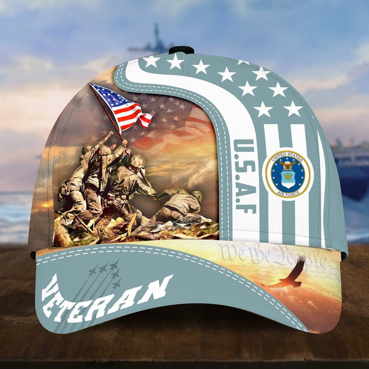 US Air Force Honoring All Who Served US Baseball Cap Nice Gift for Veterans