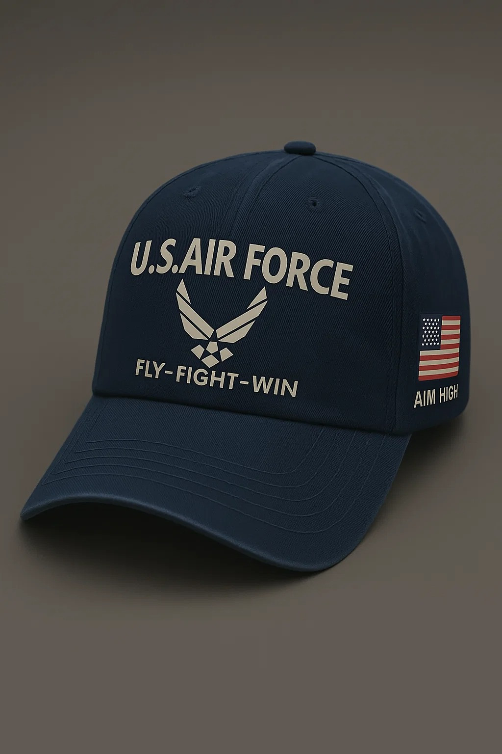 US Air Force Skybound Honor Fly Fight Win Cap Patriotic Gifts For Veterans
