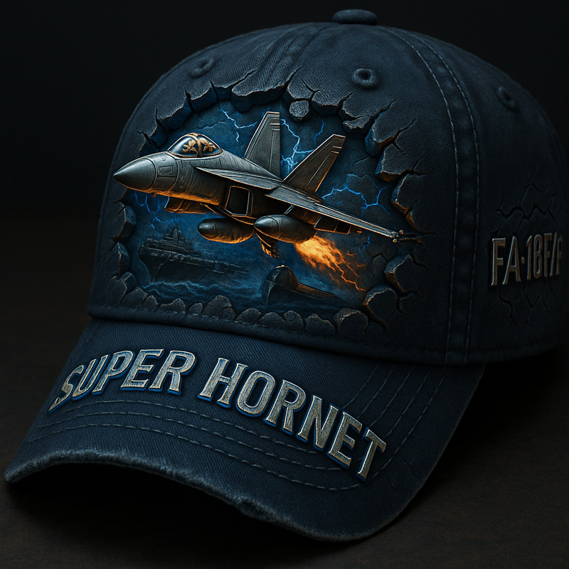 US Air Force Super Hornet Hat Air Force Baseball Cap Best Gifts For Veterans