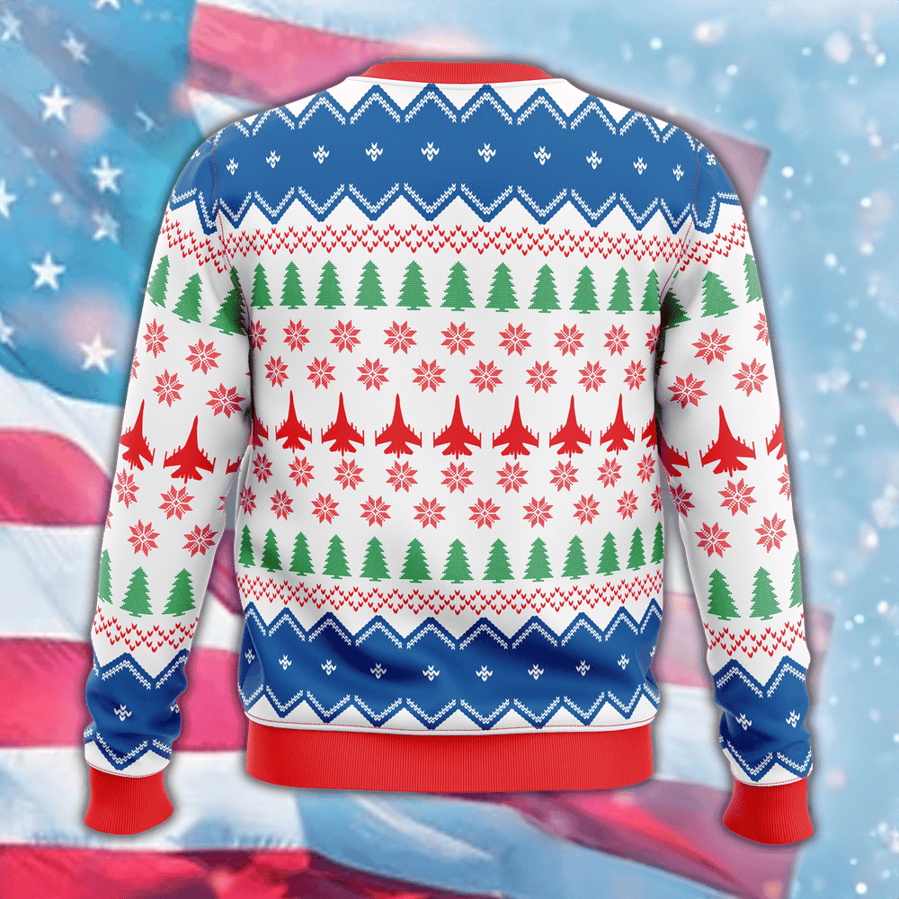 US Air Force Ugly Christmas Sweater Proud USAF Sweater US Air Force Gifts US Air Force Ugly Christmas Sweater Proud USAF Sweater US Air Force Gifts