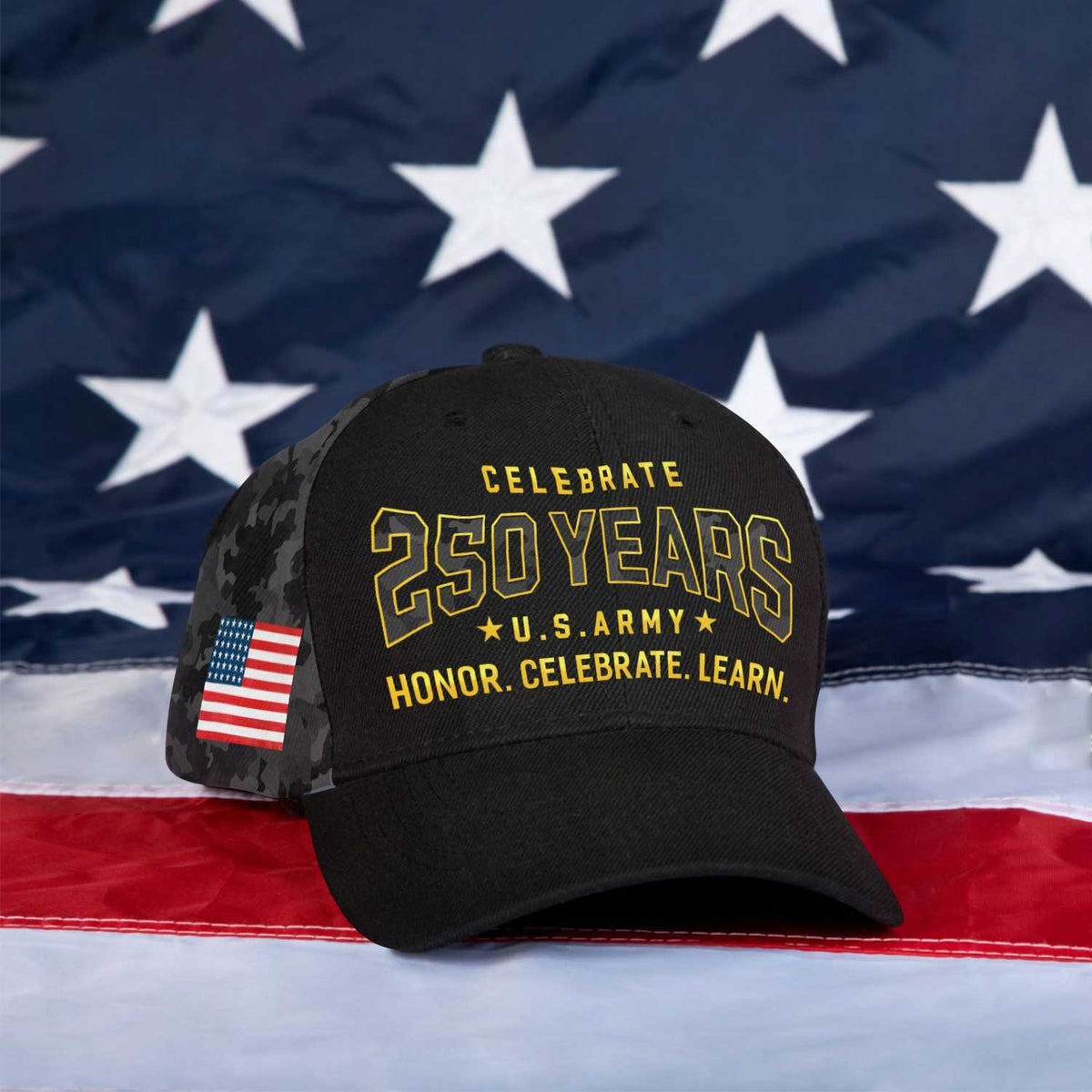 US Army Veteran Hat Celebrate 250 Years Honor Celebrave Learn Proud Veteran Cap Gifts