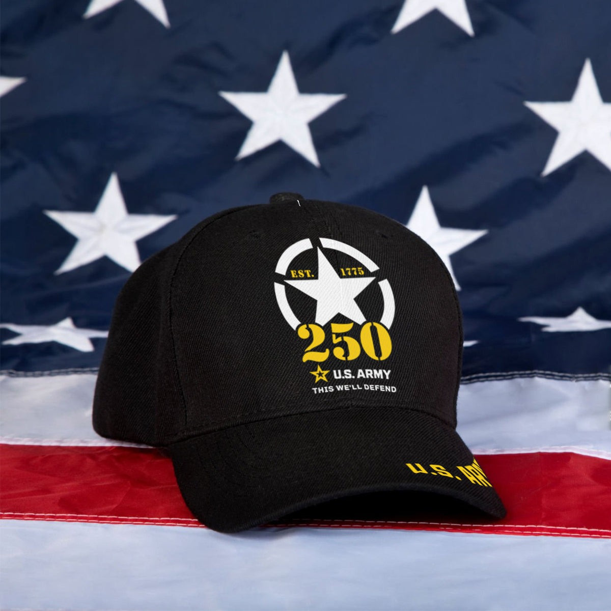 US Army Veteran Hat This We'll Defend Military Cap Presents For Patriots