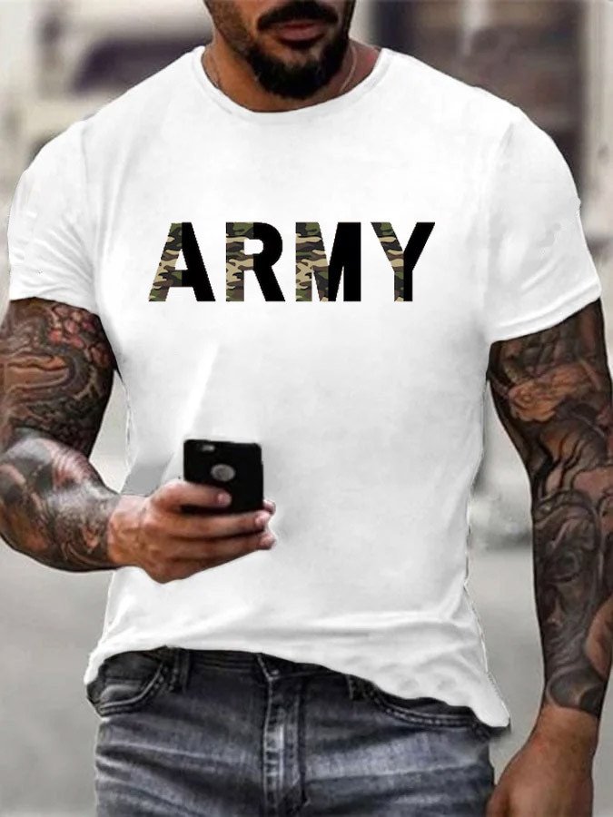 US Army Veteran T-Shirt This We'll Defend Army Shirt Cool Gifts For Patriotic Men