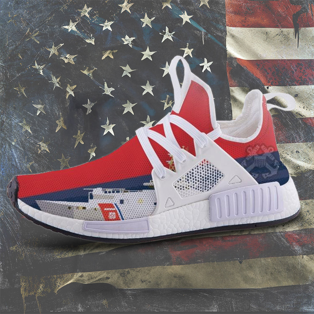 US Coast Guard Shoes Pride Military USCG Sneakers Patriotic Merchandise Gifts For Him US Coast Guard Shoes Pride Military USCG Sneakers Patriotic Merchandise Gifts For Him