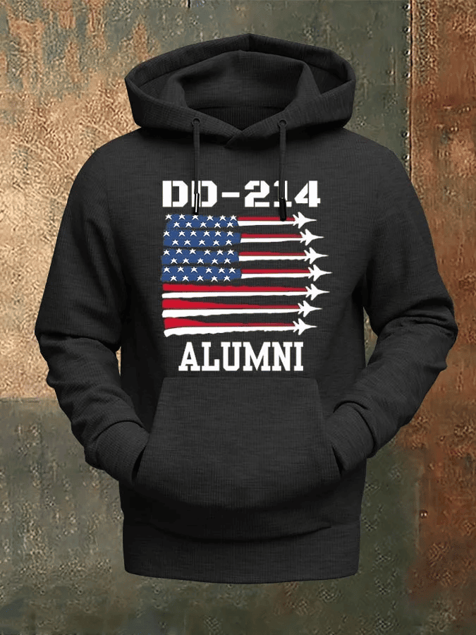 US DD-214 Alumni Veteran Hoodie DD214 Clothing Best Gifts For Proud Veteran