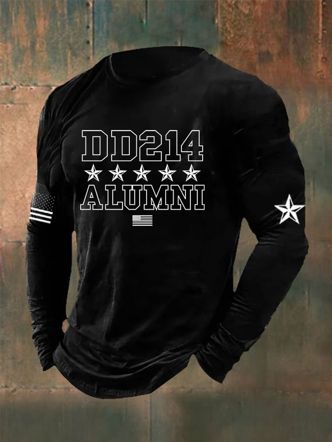 US DD 214 Veteran Long Sleeve Shirt Not All Wounds Are Visible Military Clothing Gift For Him