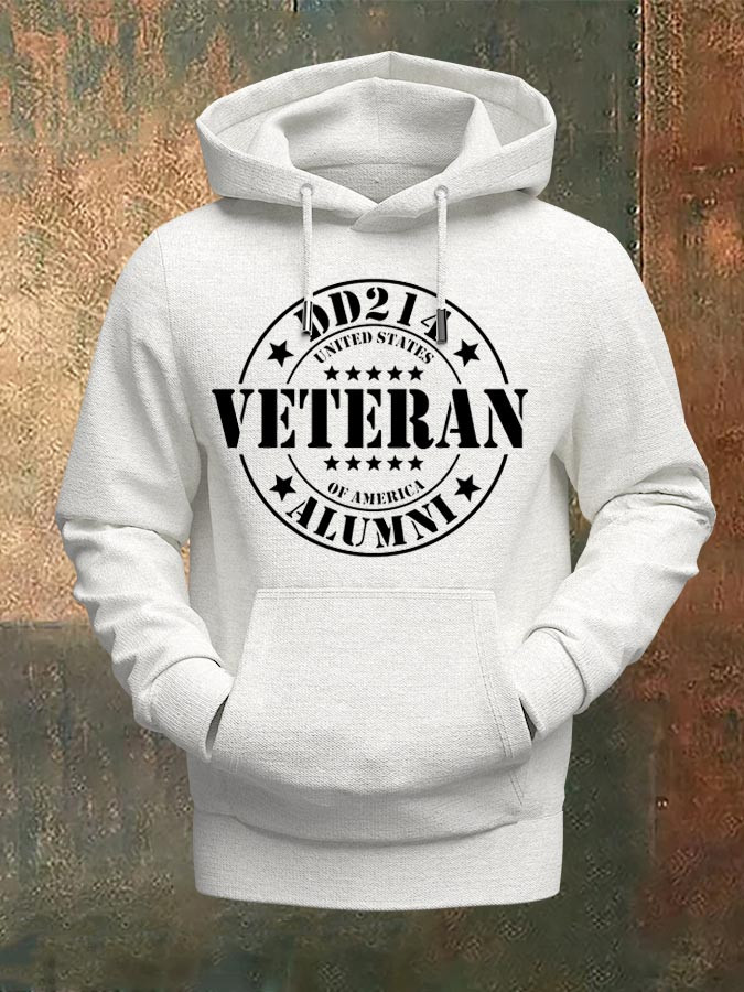 US DD 214 Veterans Hoodie DD 214 Official Man Card Hoodie Gifts For Patriots