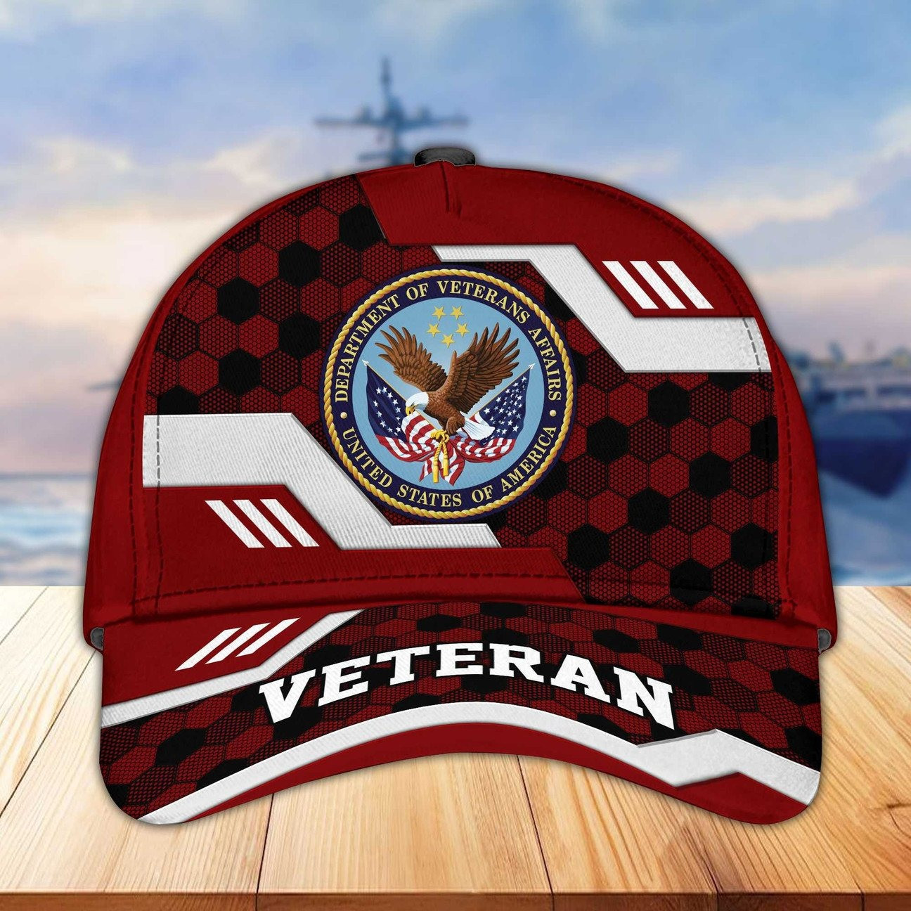 US Department Veterans Baseball Hat Veteran Day Hat Gifts For Father