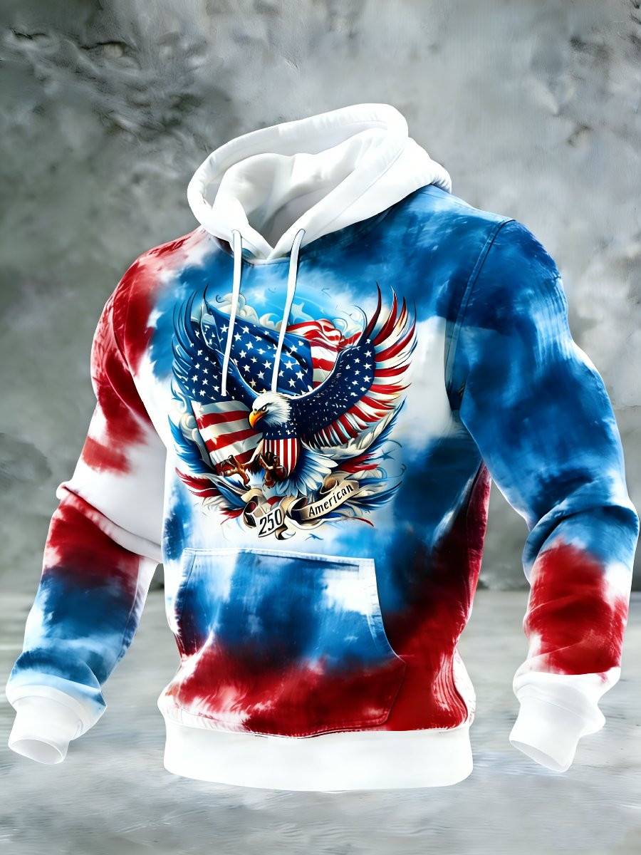 US Eagle 250Th Anniversary Hoodie 1776 2026 America 250 Years Strong Patriotic Apparel